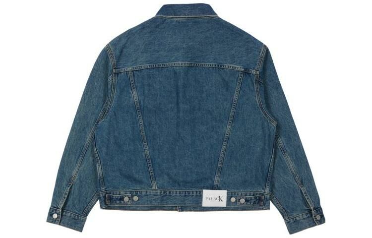【代購】PALACE CK1 Relaxed Trucker Denim Jacket