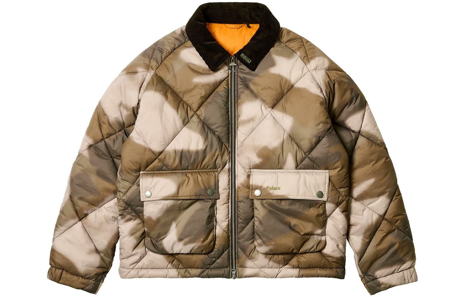 【代購】PALACE Barbour Dom Quilt