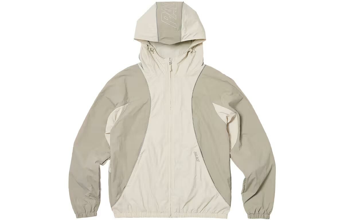 【代購】PALACE Font Zip Shell Jacket