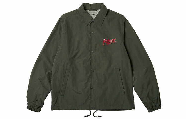 【代購】PALACE Scratchy Coach Jacket