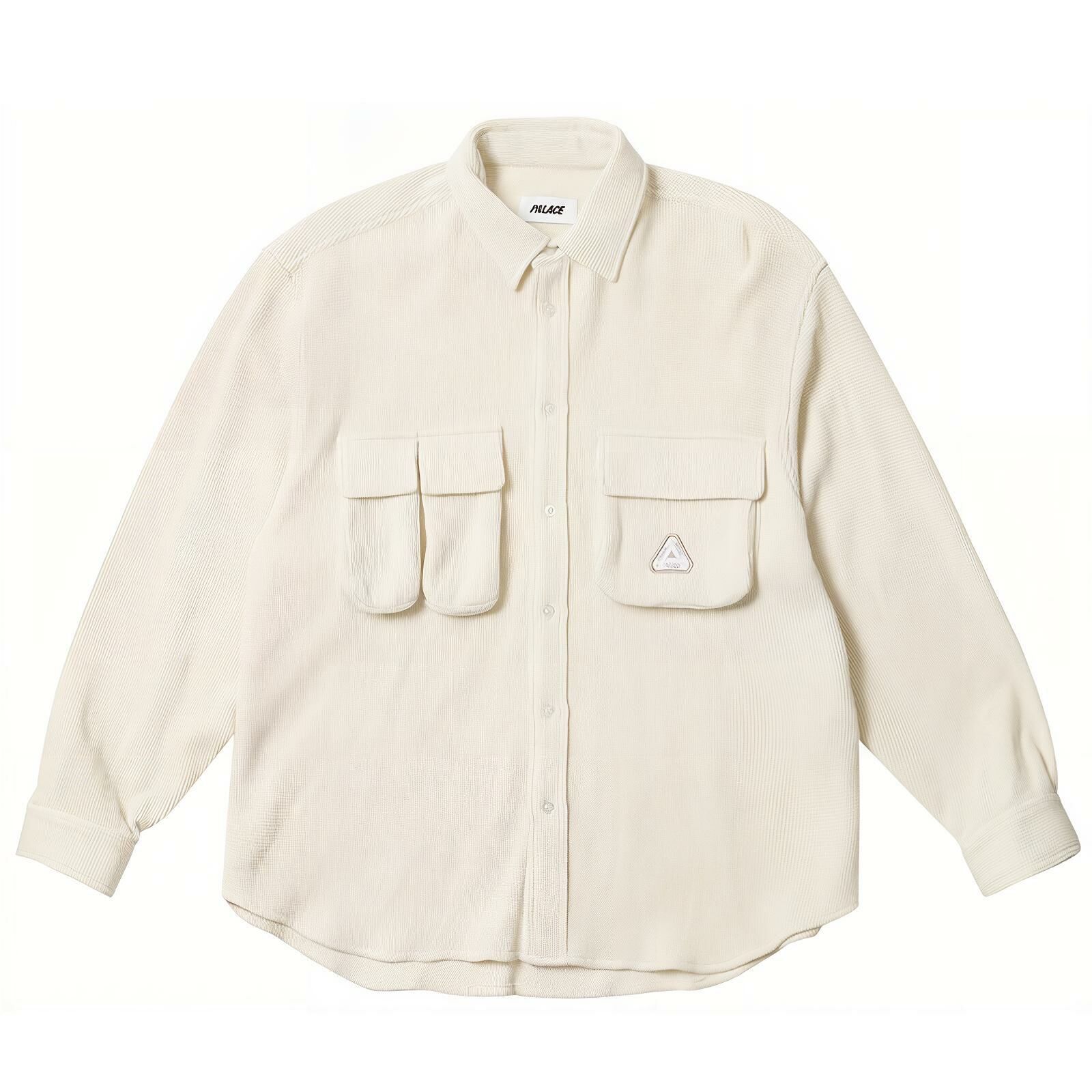 【代購】PALACE Waffle Shirt