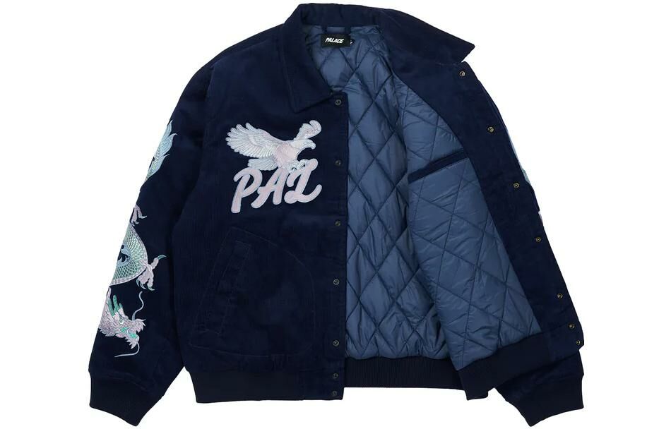 【代購】PALACE Double Dragon Tour Jacket