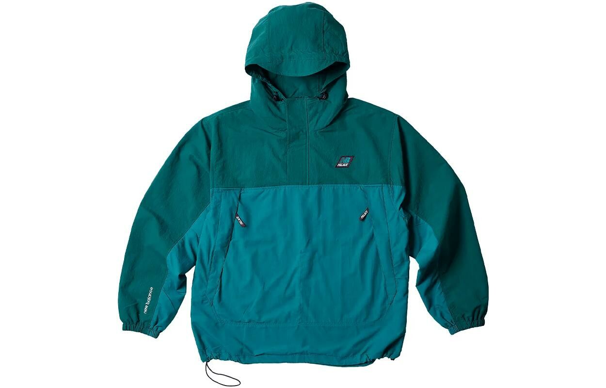【代購】PALACE X New Balance Pop Over Shell Jacket