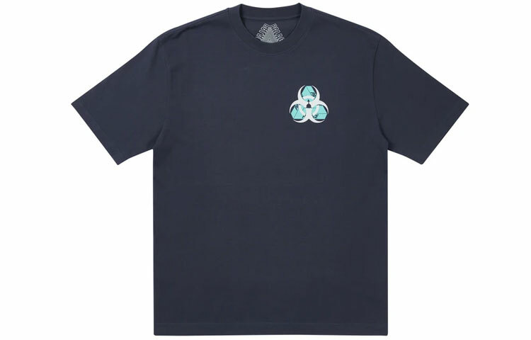 【代購】PALACE T-Shirts Unisex Dark Blue