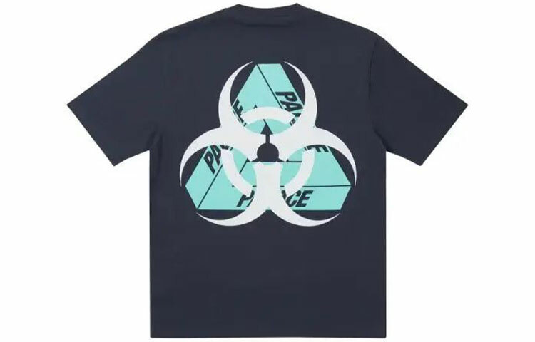 【代購】PALACE T-Shirts Unisex Dark Blue