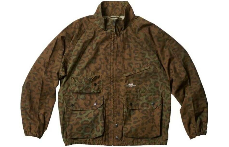 【代購】PALACE X Engineered Garments Ripstop Washed Track Jacket