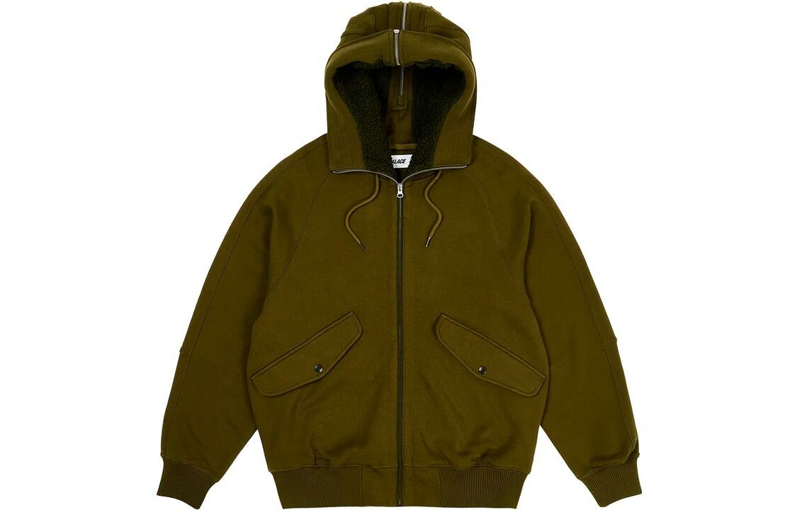 【代購】PALACE Split Hood Bomber Sweat