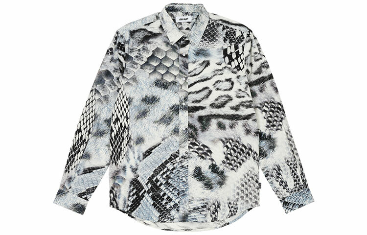 【代購】PALACE Animal Print Shirt