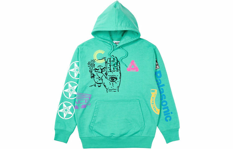 【代購】PALACE X Cannondale Mad Boy Hood