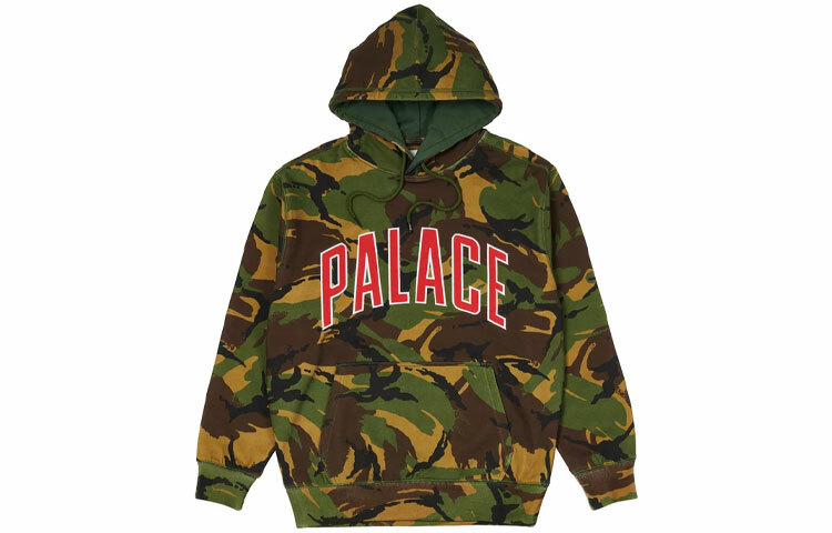 【代購】PALACE Sweatshirts Unisex Camouflage