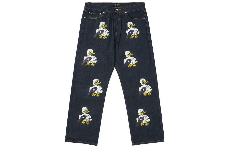 【代購】PALACE Ducks Baggies Jean