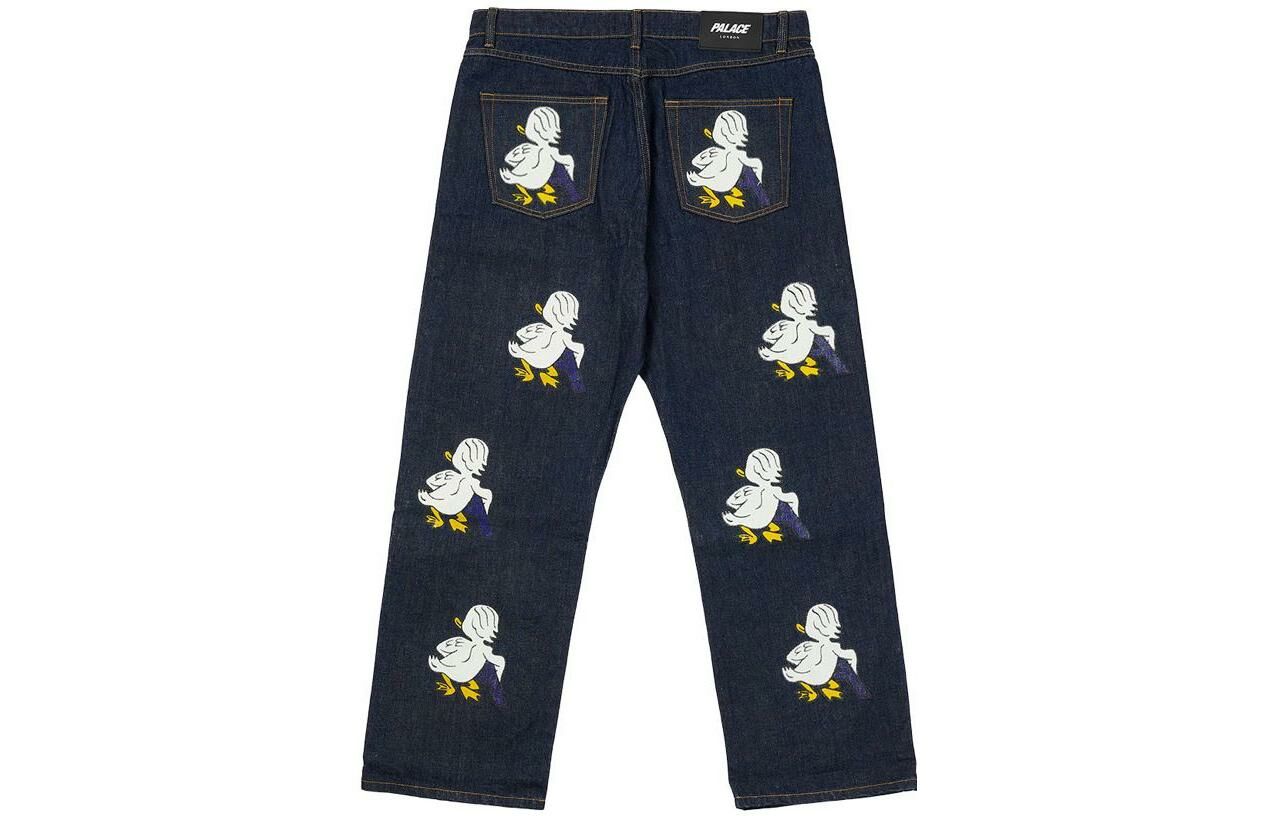 【代購】PALACE Ducks Baggies Jean