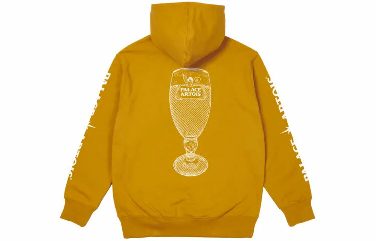 【代購】PALACE Sweatshirts Unisex Yellow