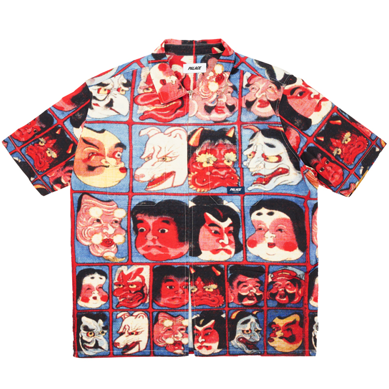 【代購】PALACE D-Man Shirt