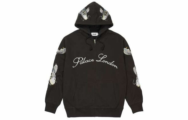 【代購】PALACE Carp Zip Hood