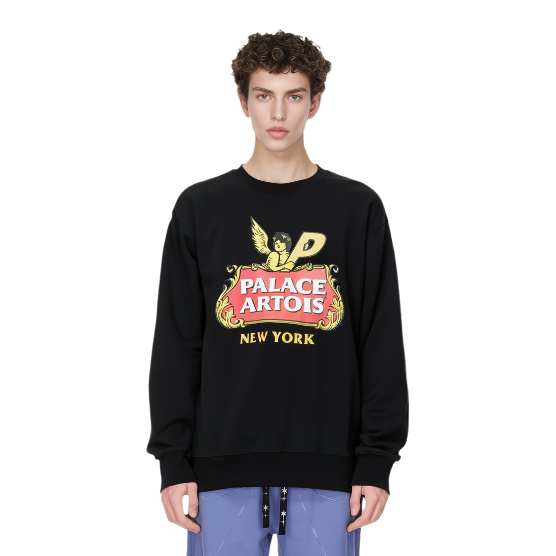 【代購】PALACE X Stella Artois Cartouche Crew