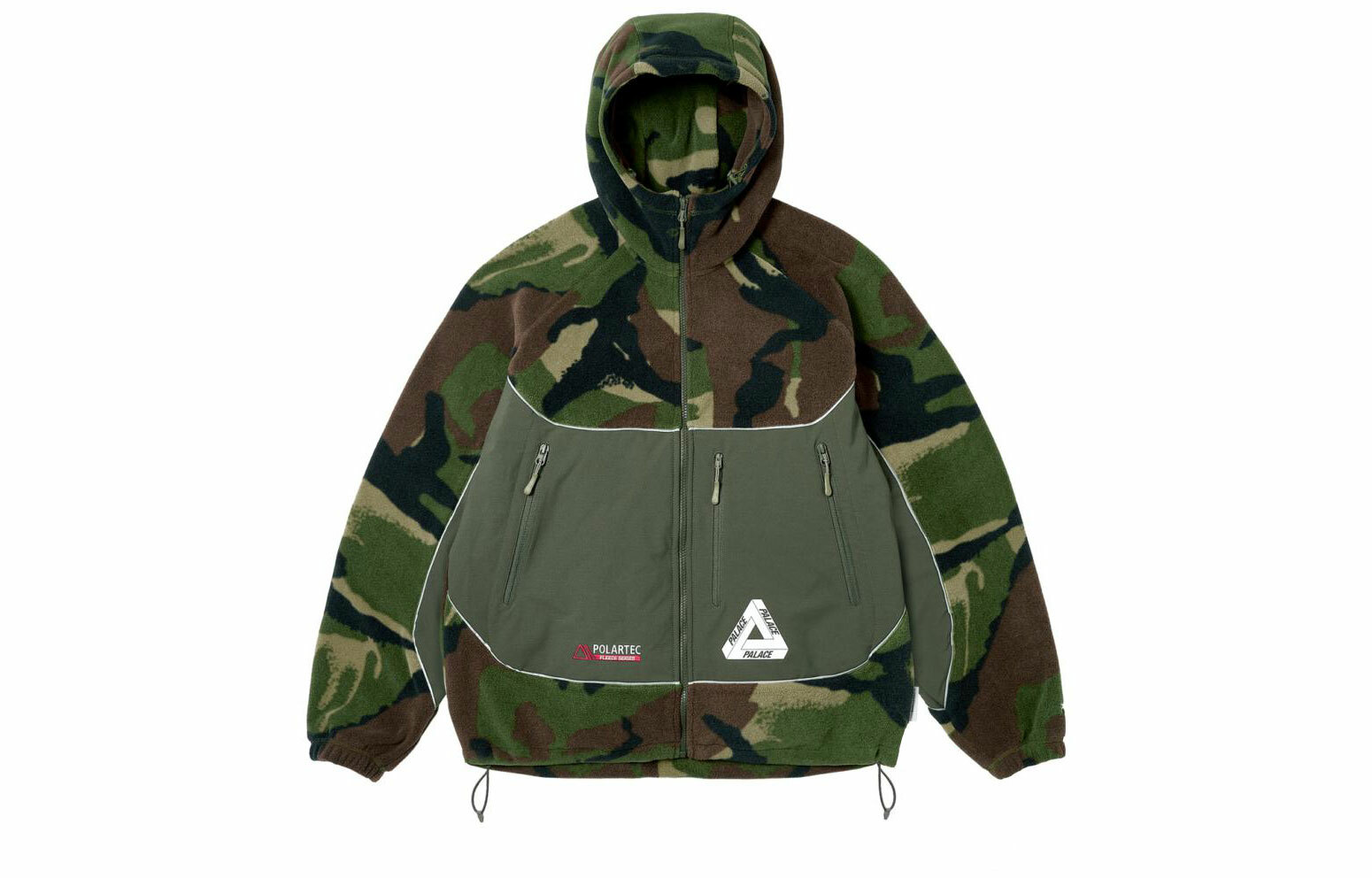 【代購】PALACE Polartec 3M Hooded Jacket