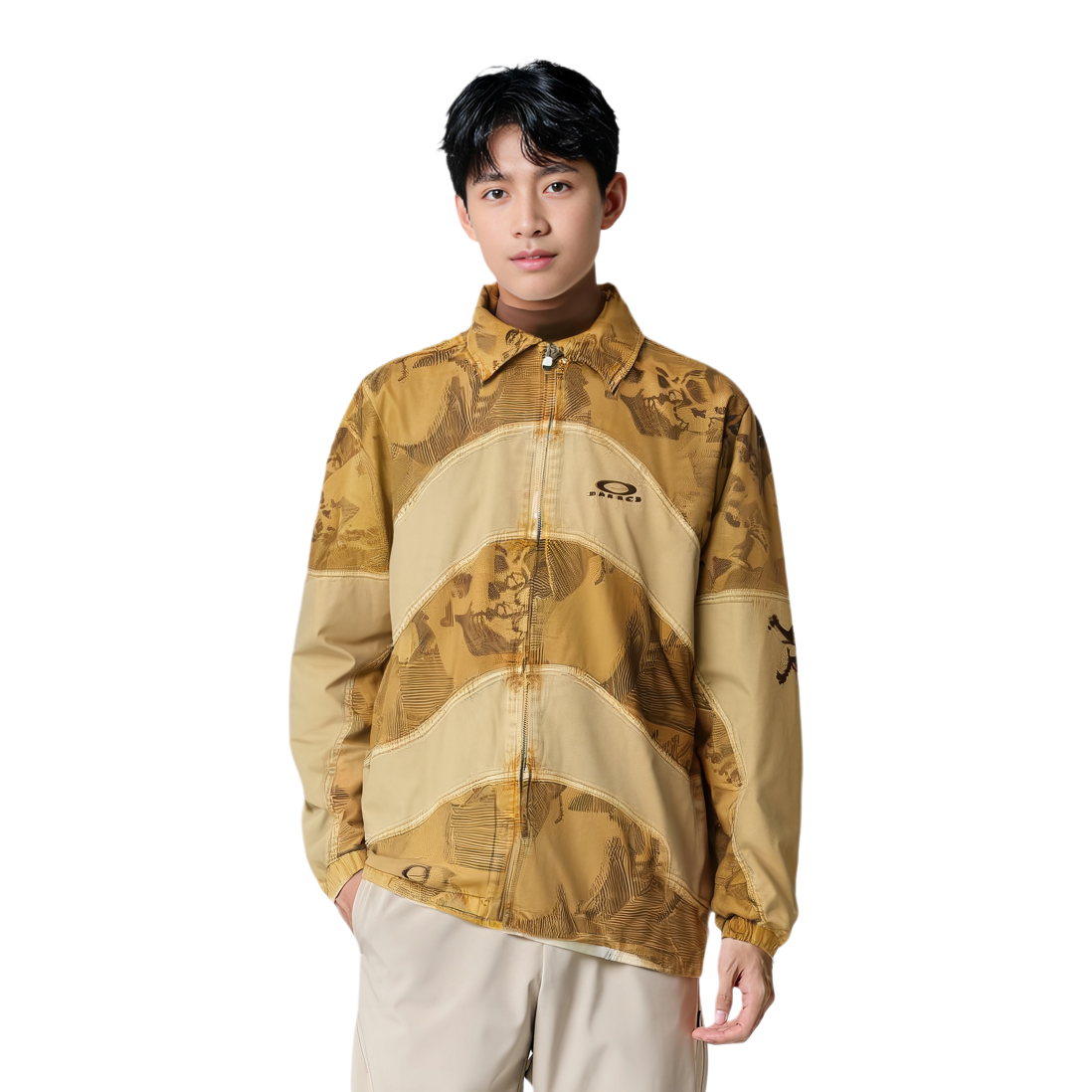 【代購】PALACE X Oakley Gas Jacket