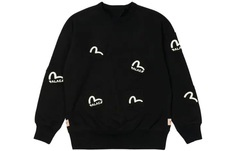 【代購】PALACE X Evisu Multi Pocket Crew