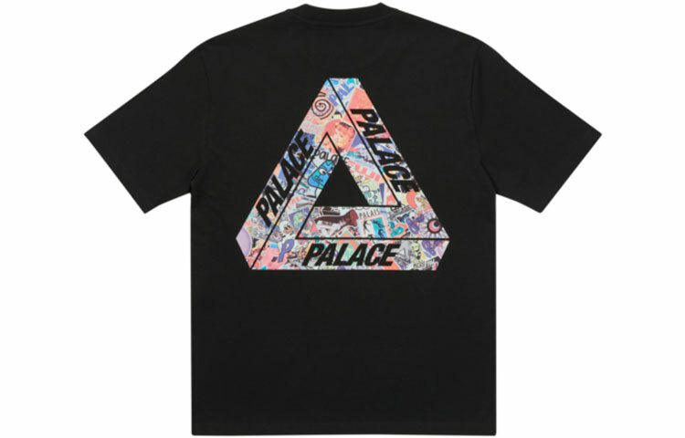 【代購】PALACE T-Shirts Unisex Black