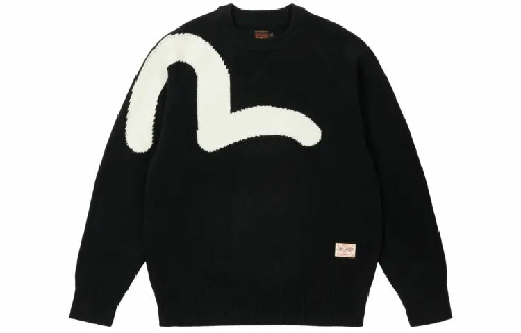 【代購】Evisu X PALACE Sweatshirts Unisex Black