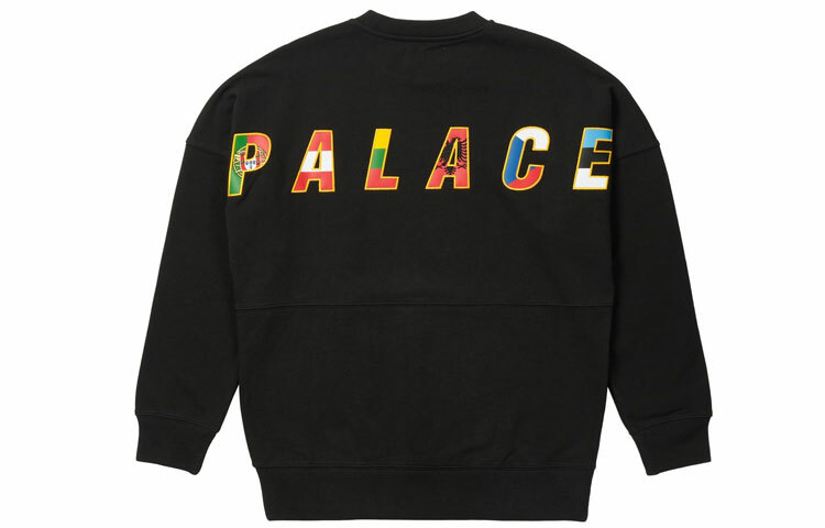 【代購】PALACE Sweatshirts Unisex Black