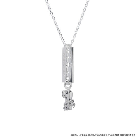 230227 Pbandai 預訂 2025/9月 ジョジョの奇妙な冒険 黄金の風×JAM HOME MADE　Mtネックレス