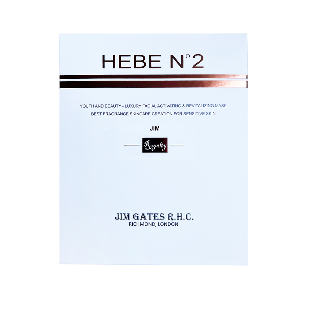 LUXURY FACIAL ACTIVATING & REVITALIZING MASK-HEBE N°2 OF JIM