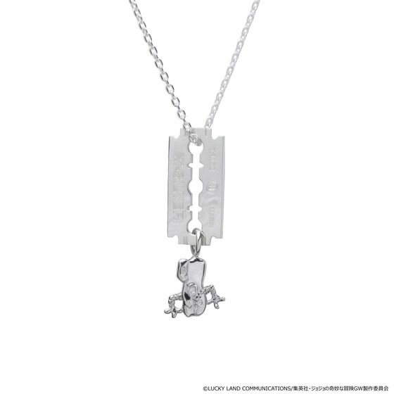 230227 Pbandai 預訂 2025/9月 ジョジョの奇妙な冒険 黄金の風×JAM HOME MADE　Mtネックレス