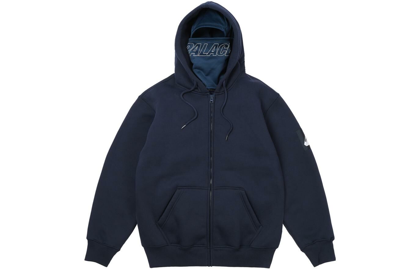 【代購】PALACE Facemask Thermal Hood FW23