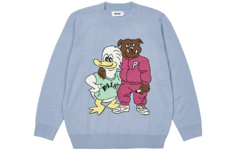 【代購】PALACE Dog And Duck Knit