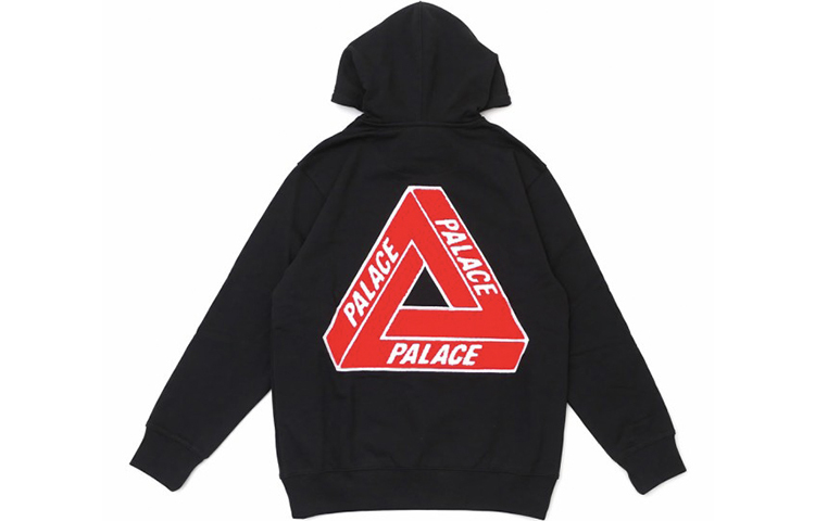 【代購】PALACE Tri-Chenille Hood