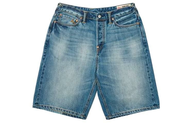【代購】PALACE X Evisu Long Denim Short