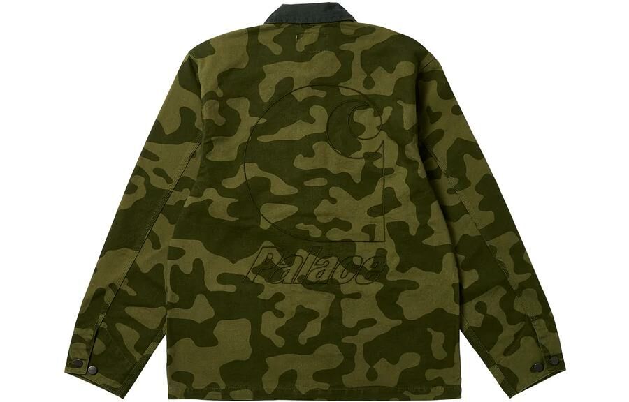 【代購】PALACE X Carhartt Wip Michigan Coat