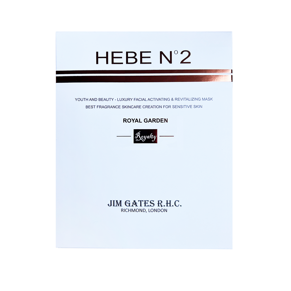 LUXURY FACIAL ACTIVATING & REVITALIZING MASK-HEBE N°2 OF ROYAL GARDEN