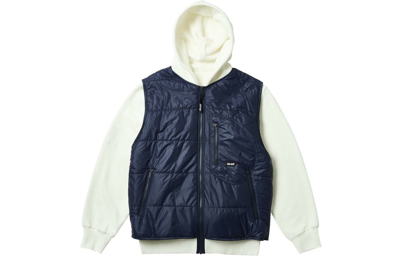 【代購】PALACE Reversible Vest Hood