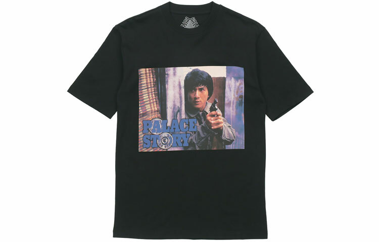 【代購】PALACE T-Shirts Unisex Black