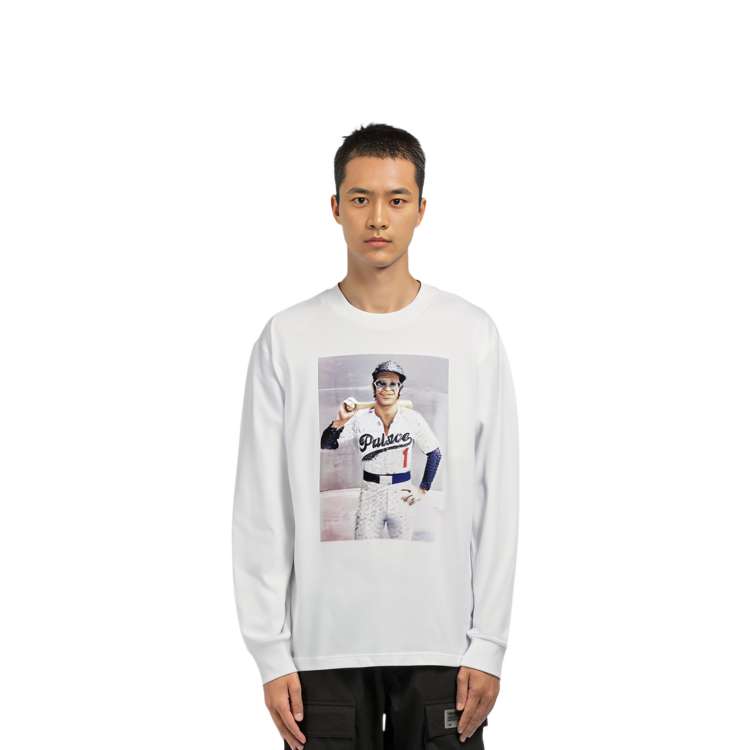 【代購】PALACE Elton John Baller Longsleeve