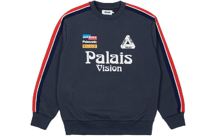【代購】PALACE Flag Stripe Crew