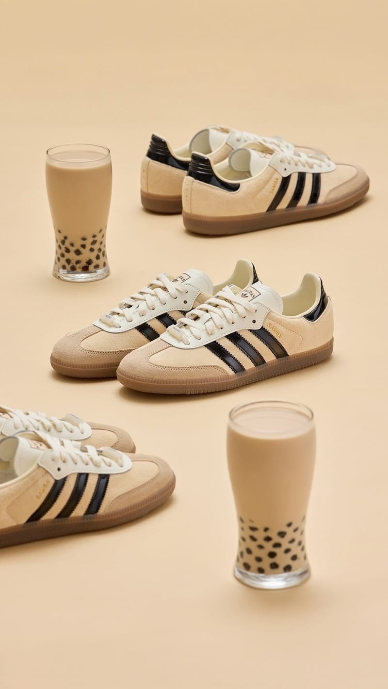 預購 Adidas Originals Samba OG “Bubble Tea Taipei”珍珠奶茶