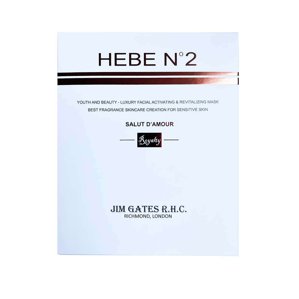 LUXURY FACIAL ACTIVATING & REVITALIZING MASK-HEBE N°2 OF SALUT D’AMOUR
