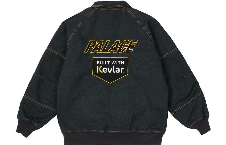 【代購】PALACE Kevlar Denim Bomber