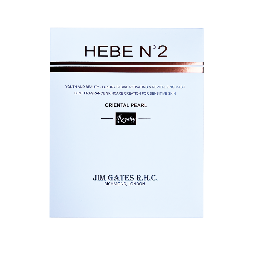 LUXURY FACIAL ACTIVATING & REVITALIZING MASK-HEBE N°2 OF ORIENTAL PEARL