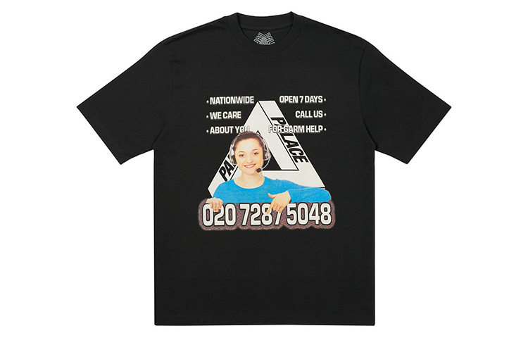 【代購】PALACE Bell Man T-Shirt