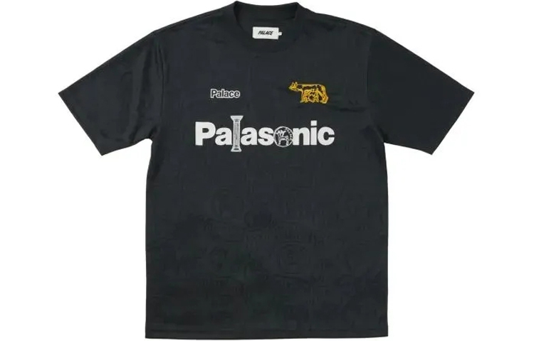 【代購】PALACE T-Shirts Unisex Black