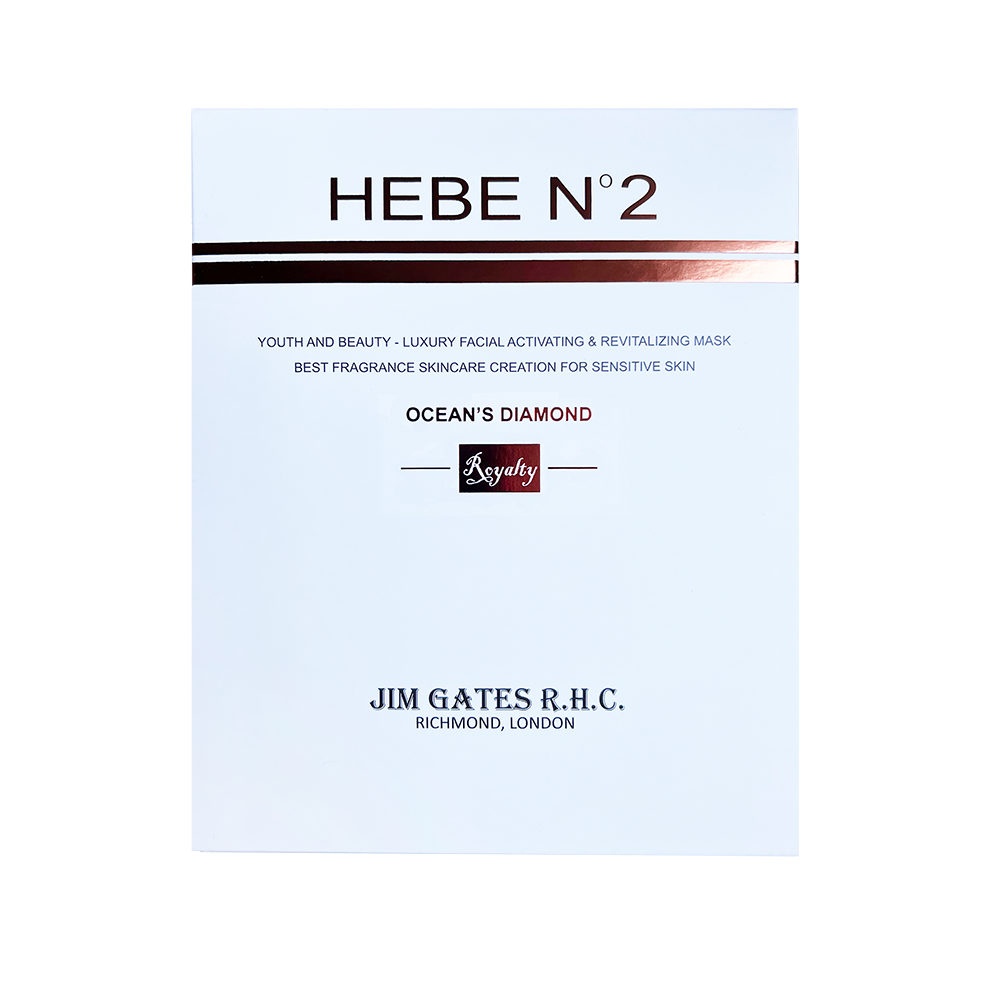 LUXURY FACIAL ACTIVATING & REVITALIZING MASK-HEBE N°2 OF OCEAN’S DIAMOND