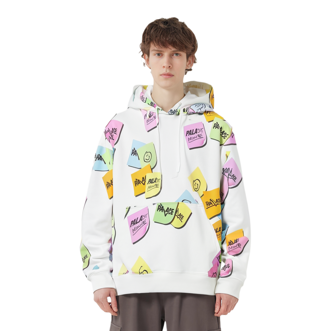 【代購】PALACE Palast Minute Aop Hood