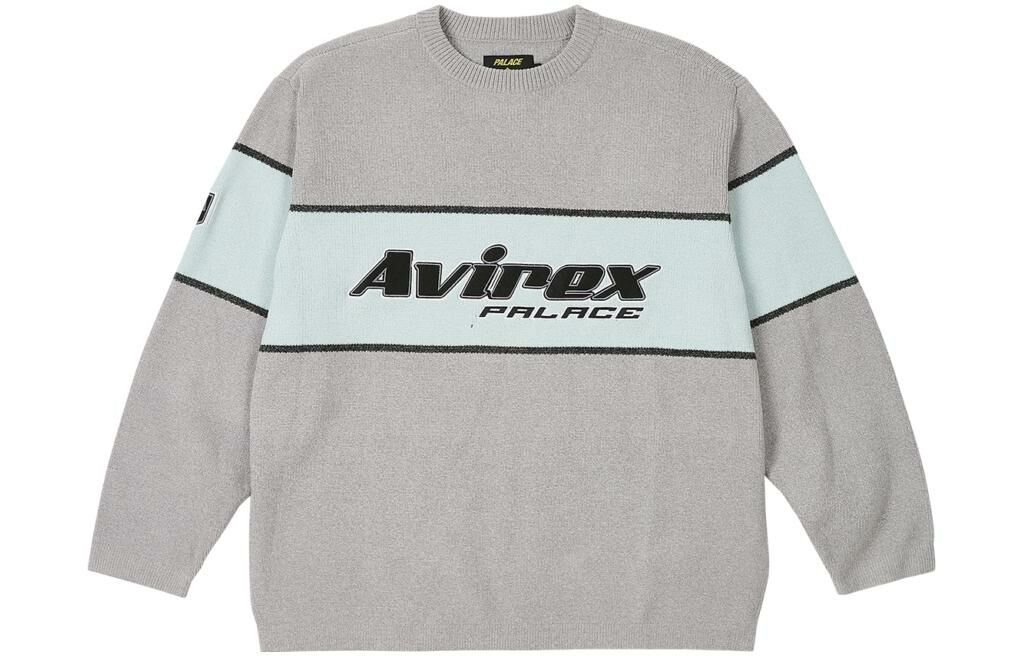 【代購】PALACE Knitwear Unisex Gray