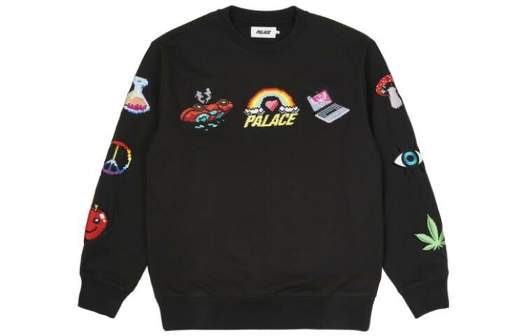 【代購】PALACE Mixed Media Bitmap Crew