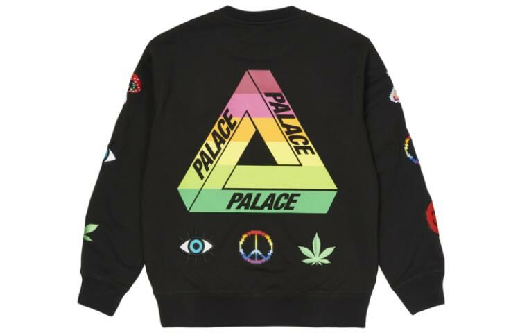 【代購】PALACE Mixed Media Bitmap Crew